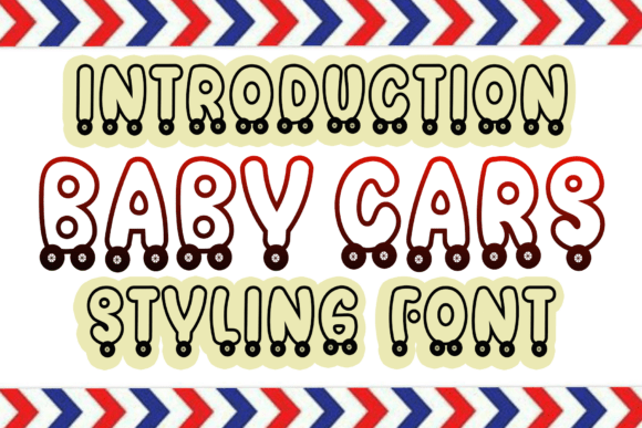 Baby Cars: A Script Font for Campaign Creativity