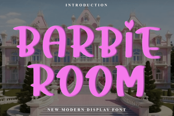 Barbie Room: A Timeless Script Font for Editorial Design
