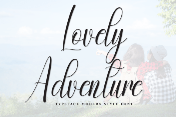 Beautiful Typography for Editorial Design: A Review of Lovely Adventure