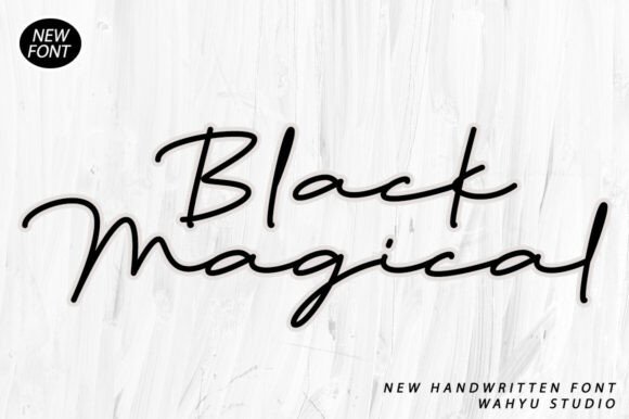 Black Magical: The Font That Boosted My Bakery’s Brand
