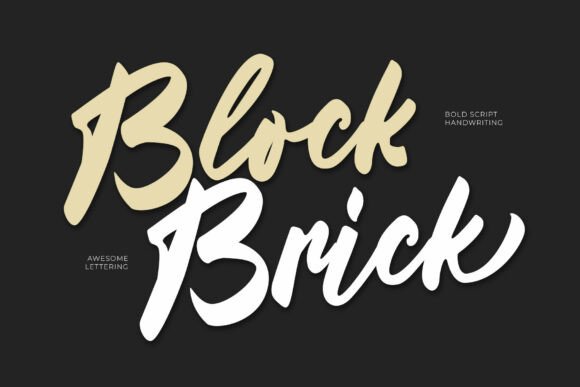Block Brick: The Font That Boosted My Bakery’s Brand
