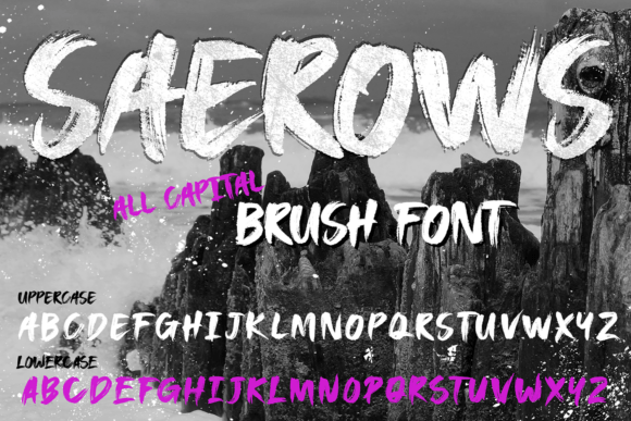 Boost Your Brand with Searows: A Powerful Font for Small Businesses