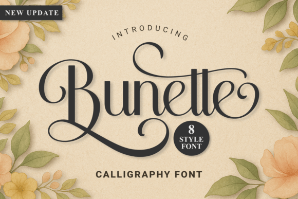Bunette: A Script Font That Elevates Digital Branding