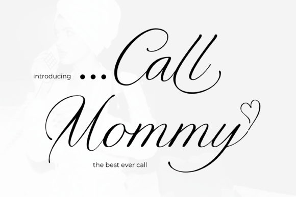 Call Mommy: The Font That Elevates Your Brand’s Visual Story
