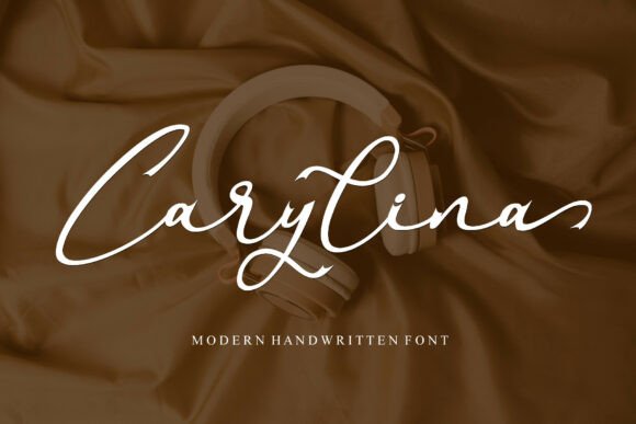 Carylina: The Handwritten Font That Elevates Your Craft