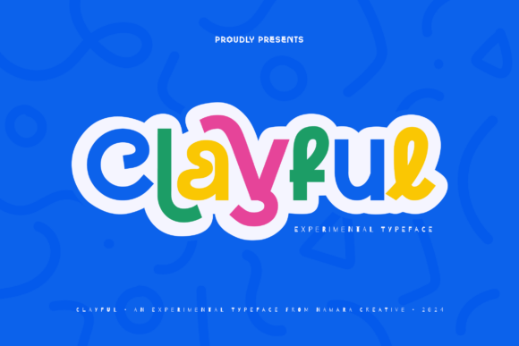 Clayful: A Font That Breathes Life Into Your Craft