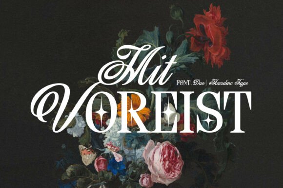 Creating with Mit Voreist: A Serif Font for Handmade Magic
