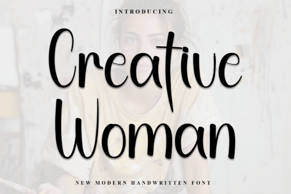 Creative Woman: A Versatile Script Font for Editorial Design