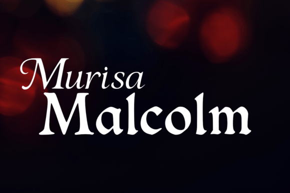 Discover the Beauty of Murisa Malcolm in Editorial Design