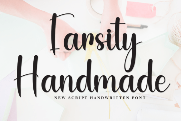 Farsity Handmade: A Font That Breathes Life Into Editorial Design