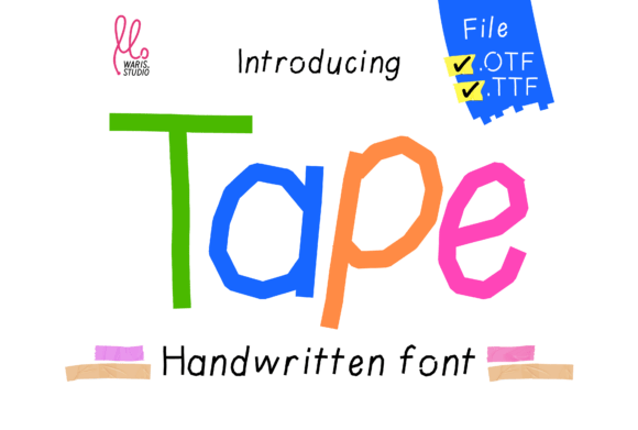 Font Choice That Sticks: How Tape Elevates Campaign Design