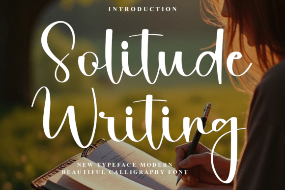 Font Review: Solitude Writing for Web Design