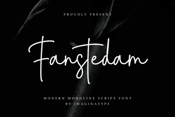 Font That Shapes Your Brand: Fanstedam Signature Script