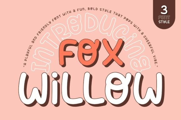 Font That Shapes Your Brand: Fox Willow