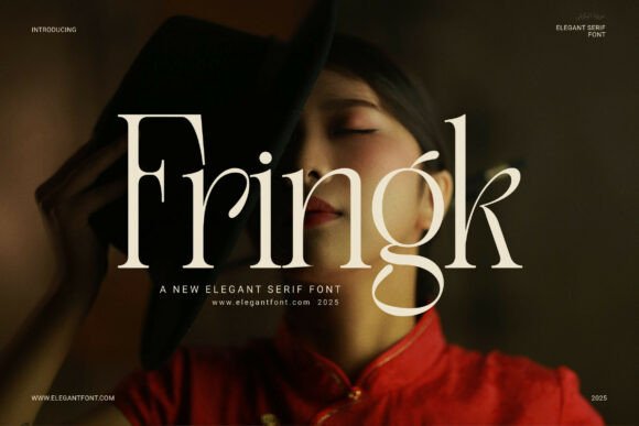 Fringk Serif Font: A Timeless Choice for Digital Design