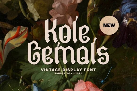Kole Gemols: A Timeless Font for Handmade Crafters