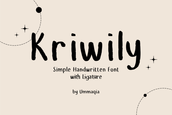 Kriwily: A Font That Elevates Your Brand