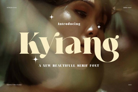 Kyrang Serif Font: Elevating Your Digital Design with Timeless Elegance