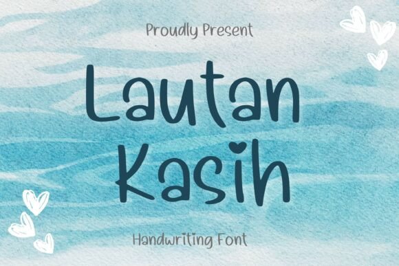 Lautan Kasih: A Font That Brings Love to Every Project