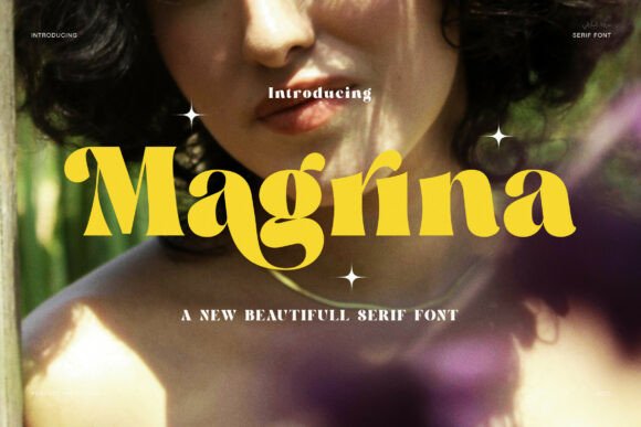 Magrina: A Serif Font That Elevates Digital Branding