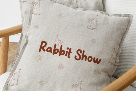 Rabbit Show: A Font for Playful Editorial Design