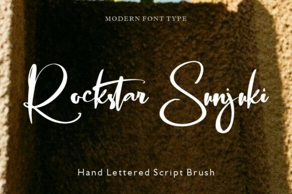 Rockstar Sunjuki: A Font That Elevates Your Brand