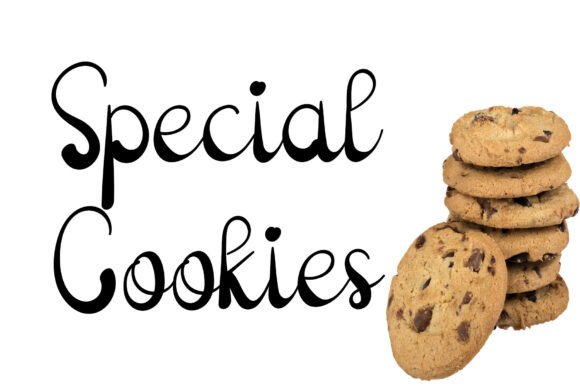 Special Cookies: A Sweet Script Font for Branding