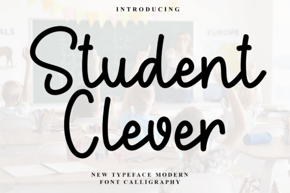 Student Clever: The Font That Brings Holiday Magic to Your Campaigns