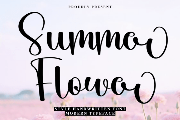 Summer Flower: A Font That Elevates Your Brand