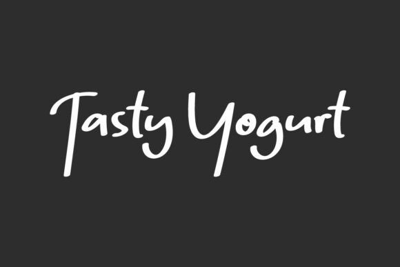 Tasty Yogurt