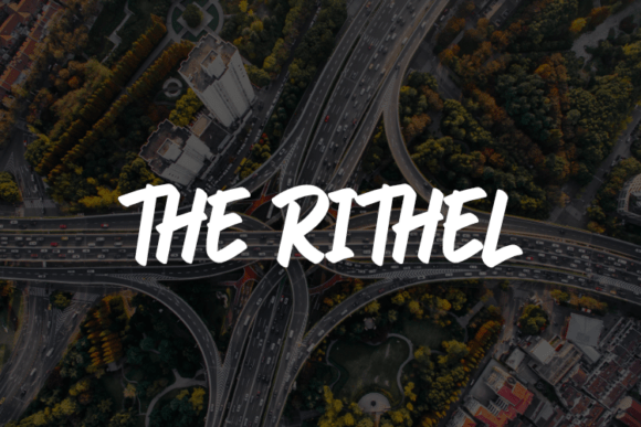 The Rithel: A Font That Elevates Your Brand