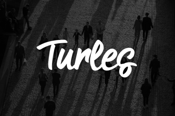 Turles: A Script Font That Adds Personality to Branding