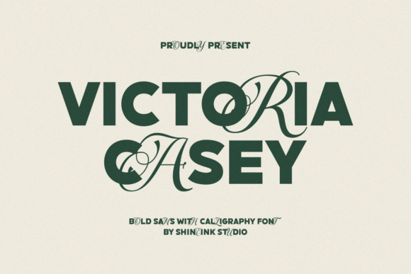 Victoria Casey: The Font That Elevates Your Brand